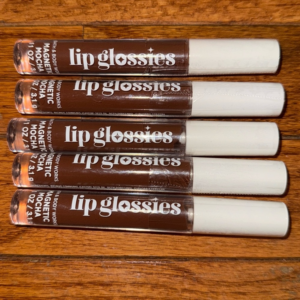 BBW 5pc LIP GLOSSIES Magnetic Mocha